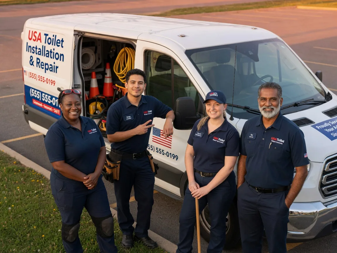 Toilet Installation company in New Eagle, PA