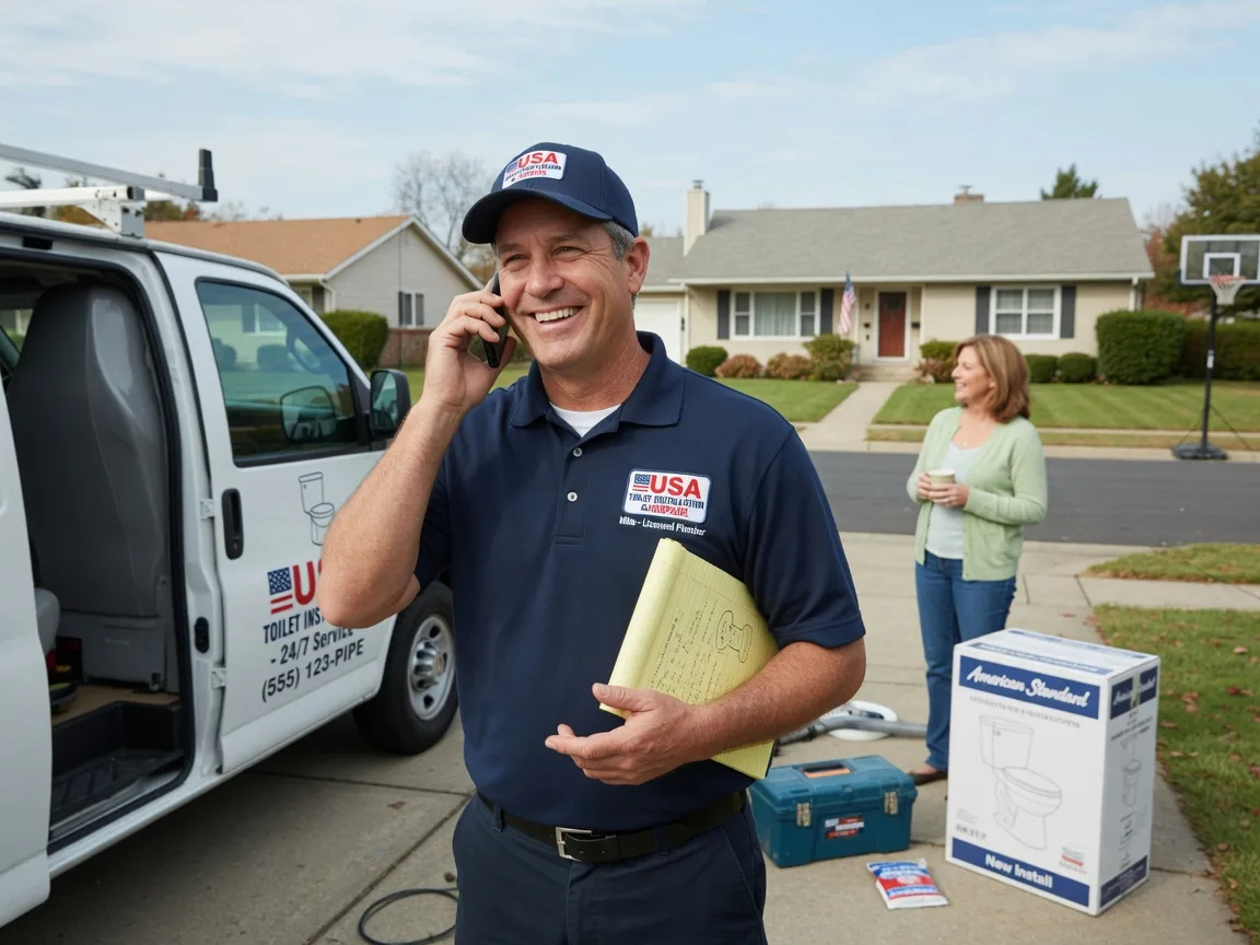 Toilet Installation New Eagle, PA FAQs
